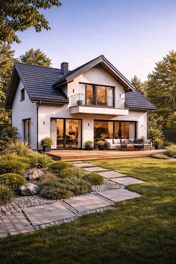 Строительство жилого дома из газобетона в Ростове-на-Дону