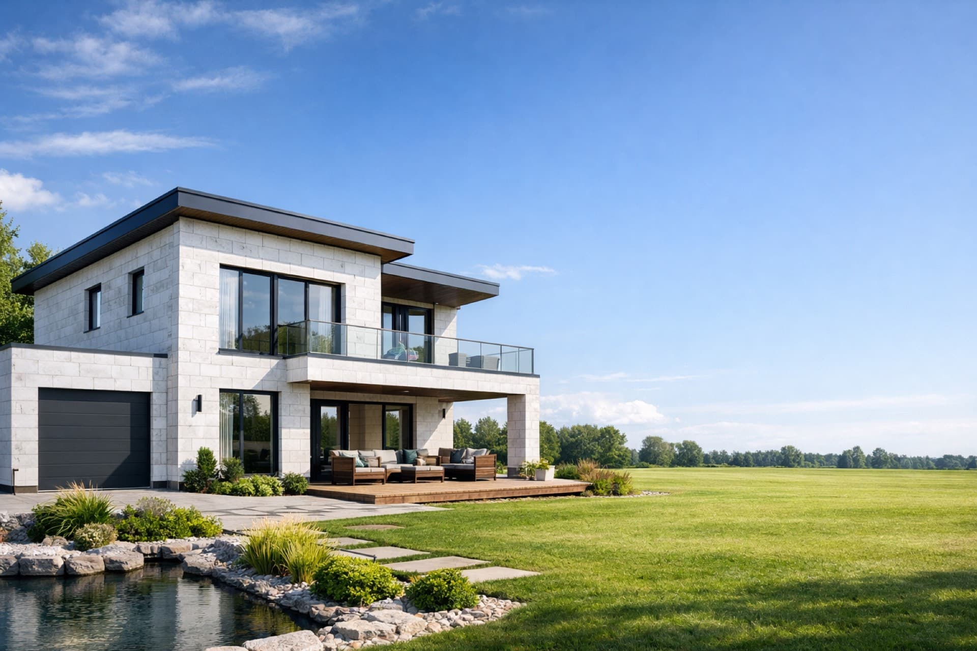 Дом из газобетона в Ростове-на-Дону