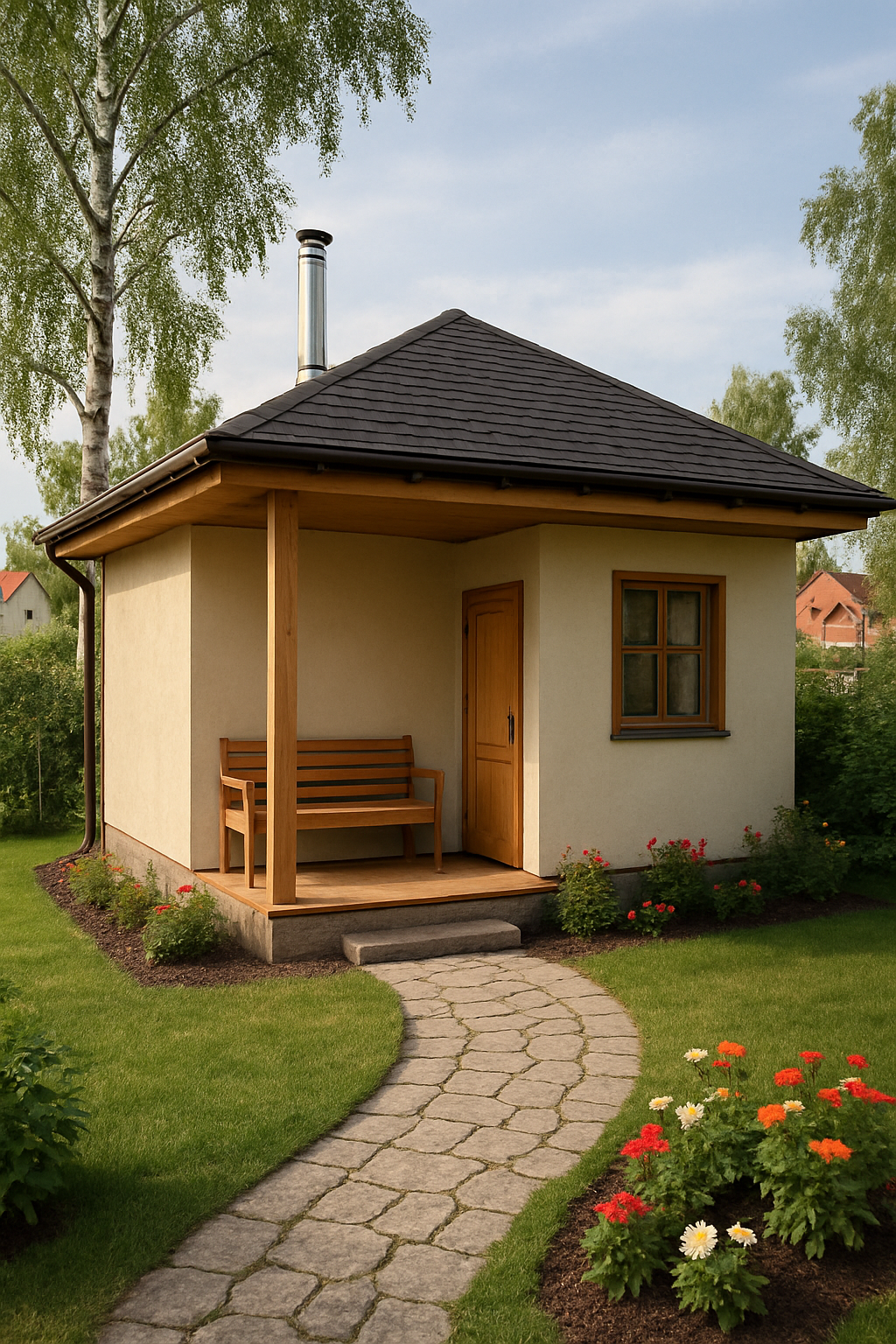 Баня 6×4 в Ростове-на-Дону