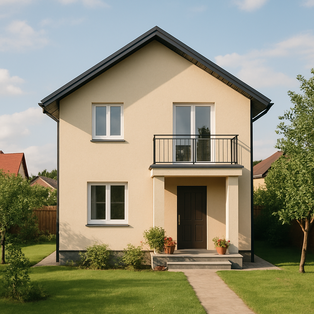 Дом 100 м², двухэтажный в Ростове-на-Дону